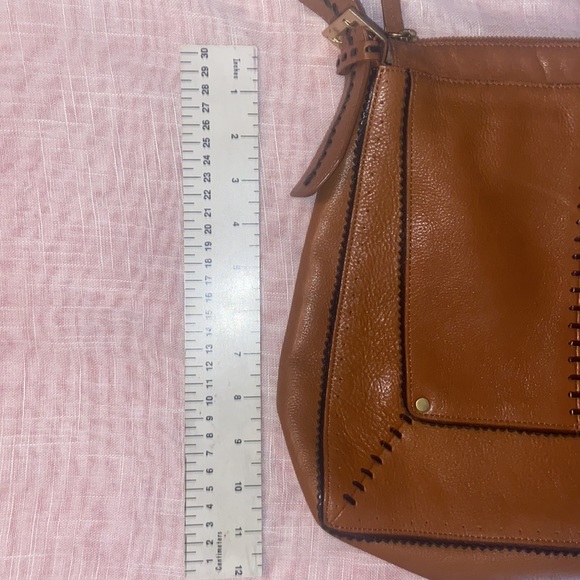 Antonio Melani Handbag/Satchel-Tan Leather - Picture 10 of 11